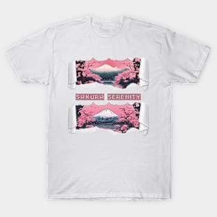 SAKURA SERENITY T-Shirt